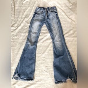 La can mid rise super flare size 24